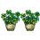 St. Patrick'S Day Accessories Four Leaf  Decoration Window Sun Catcher Good Luck Gift Window Hanging 1