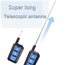 433MHz Long-Distance Remote Control Oversized Button Version with Antenna, Suitable for Garage Doors, Barrier Gates