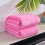 Solid Color Double Velvet Blanket Pink 28x40in 4