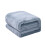 GentleSoft Fleece Blanket Queen 60x80 inch Grey 2