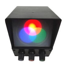Primary Three Colors Light Synthesis Physical Optical Experiment Teaching Tool Perform and Demonstrate 3 Colors