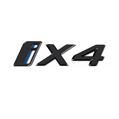 Car Stickers 3D ABS Letters Rear Trunk Emblem