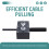 Industrial Cable Pulling Device for Electricians, DIY Projects, Aluminum Alloy 2