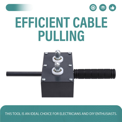 Industrial Cable Pulling Device for Electricians, DIY Projects, Aluminum Alloy 1