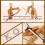 Bamboo Puppet Kit Traditional Style Assorted Colors 5