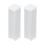 Quartz Glass UV Spectrophotometer Cuvette, 10mm Optical Path, 3.5ml,2 Pcs/Box 1