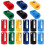 18 Pcs Carpenter Pencil Sharpener Compact Manual Carpenter Pencil Sharpener Portable Woodwork Pencil Cutter 1