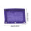 Oxford Cloth Pencil Case 3-Hole Zipper 2-Pack 3