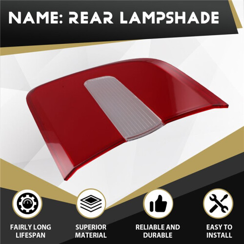 For - ML W166 2012 2013 2014 2015 Inside Rear Lights Cover Car Replacement Auto Rear Shell Cover Right 1