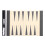 Backgammon Set for Adults, Travel Backgammon Board Game, Foldable Chess and Checkers, Outdoor Fun 6