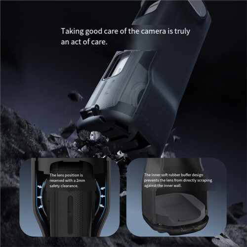 Foldable Utility Handle -Sized Grip Desk Tripod Stand Support for Insta 360 X5 X4 Accessories Stable Shooting Holder 2