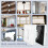 Tuya WiFi RF433 2.5D Arc Curtain  Glass Touch Panel for Roller Blinds Shutters   APP Wireless Alexa A 4