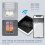 Tuya WiFi RF433 2.5D Arc Curtain  Glass Touch Panel for Roller Blinds Shutters   APP Wireless Alexa A 3