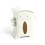 Vardagsrum Desktop Toalett Tissue Box Custom med Elastiskt Stöd Väggmonterad Tissue Storage Box Vit 1