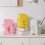 Vardagsrum Desktop Toalett Tissue Box Custom med Elastiskt Stöd Väggmonterad Tissue Storage Box Svart 9