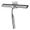 Shower Squeegee , Effective Rubber Blade Squeegee for Window, Shower Doors, Car Windshield, Mirrors, Kitchen Surfaces 1