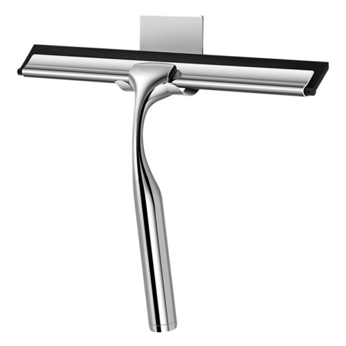 Shower Squeegee , Effective Rubber Blade Squeegee for Window, Shower Doors, Car Windshield, Mirrors, Kitchen Surfaces