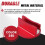 Jack Pad Magnetic Pad Clamp Multifunction Welded Frame Track Adapter Jack Magnetic Jack Pad 5