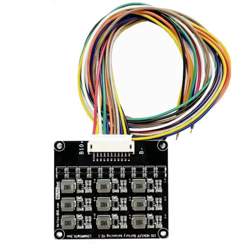 2X 1.2A Lifepo4 Lipo Li-Ion Lithium Battery  Transfer Equalizer Inductive Version BMS 10S Active Balancer Board 2