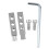 Faucet Angle Valve Broken Wire Extractor Tap Reverse Wire Water Pipe Broken Pipe- Screw Extraction Tool 2