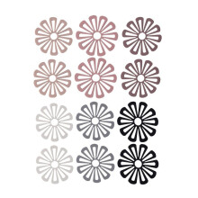 Nordic Style Table Insulation Mat Anti-Scalding Mat Household Plate Mat Floral Non-Slip Coaster