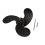 Black Marine Outboard Propeller for Mercury 3.5/2.5HP 8