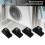 8pcs Outdoor Air Conditioning Bracket Shock Proof Foot Cushion 2