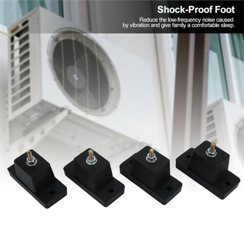 8pcs Outdoor Air Conditioning Bracket Shock Proof Foot Cushion 1