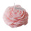 Wine Red Rose Scented Candle Low-Temp Body-Safe 1 PC 1