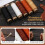 Sewing Awl Kit, Portable Awl Tool Stitching Leather Sewing Awl Thread Kit, Leather Sewing Waxed Thread Kit 3