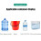 Ntelligent Drip Irrigation WaterPump TimerSystem Garden Automatic Irrigation Controller Home Sprinkler Watering Device,A 6