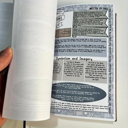 Christian Devotional Journal - 66-Page Bible Study Notebook 2