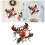 3D Santa Wall Decal Reindeer Removable Holiday Sticker 2