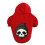 Skeleton Dog Sweater Pink Halloween Costume 7