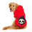 Skeleton Dog Sweater Pink Halloween Costume 4