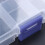 10Pcs 10-Slot Portable Plastic Resistors Electronic Component Case Box 7