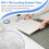 900PCS 1.5mm Wall Floor Tile Leveling System Clips Ceramic Spacers Straps Kit Set for Tile Laying Construction Tools 2
