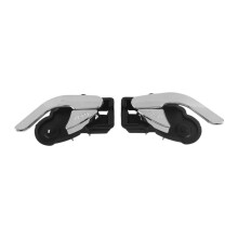 1Pair Car Inner Door Handle Chrome EV58-59330-A EV58-58330-A for Escape 2003-2012 Repla Interior Door Pull Trim