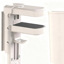 Tischbecherhalter mit Klemme, Kopfhörerhalter für Schreibtisch, Kopfhörer, Handy, Spielekonsole, Kaffeetasse, Stift, Tisch, Theke
