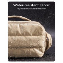 Women'S Bags Travel Crossbody Bag with Expandable Bottle Pocket Water-Resistant Student Harajuku Shulder Bag