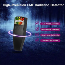 9-Piece Kit Includes an Electromagnetic Field (EMF) Meter, A Non-Contact (EVP) Detector, and A Dowsing Wand.