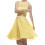 Flower Ribbon Patchwork 1 pc assorted colors 1