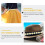 Flower Ribbon Patchwork 1 pc assorted colors 2