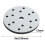 Sanding Disc Backing Pad 6 Inch 150mm 15 Hole Hook-Loop 5