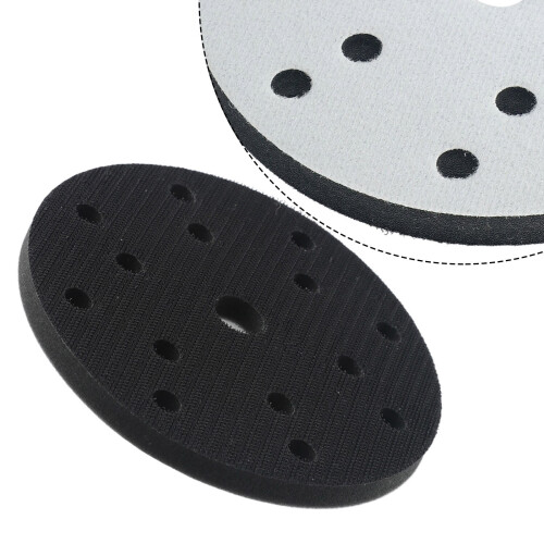 Sanding Disc Backing Pad 6 Inch 150mm 15 Hole Hook-Loop 1