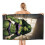 She Hulk Beach Towel Soft Quick-Drying Sand-Free 30.7x59in 1