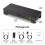 KVM  3 Monitors 2 Computers , 4K@60Hz -Compatible USB C ,4K@120Hz  ,Support 100W PD Charging EU 8