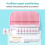 26-Letter Embossing Machine Tool Bit, DIY Hand-Book, Letter Punching Combination, Used for Hand-Making. 5