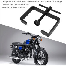 Outil de Maintien Du Ressort D'Embrayage 125-155 mm pour Moto : Extracteur de Ressort D'Embrayage pour un Entretien Facile
