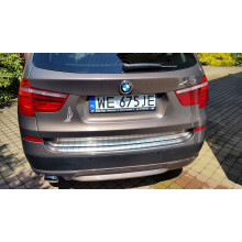 BMW X3 F25 - CHROME STRIP Boot lid Rear 4